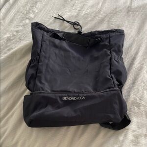 Beyond Yoga Black Backpack